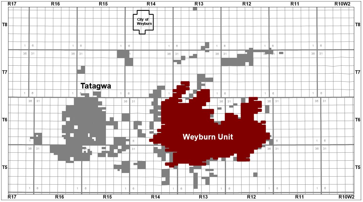 HRI - Sask Map